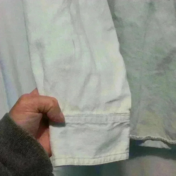 Betty Boop M light Jean material shacket, vintage cotton y2k embroidered - Picture 4 of 7